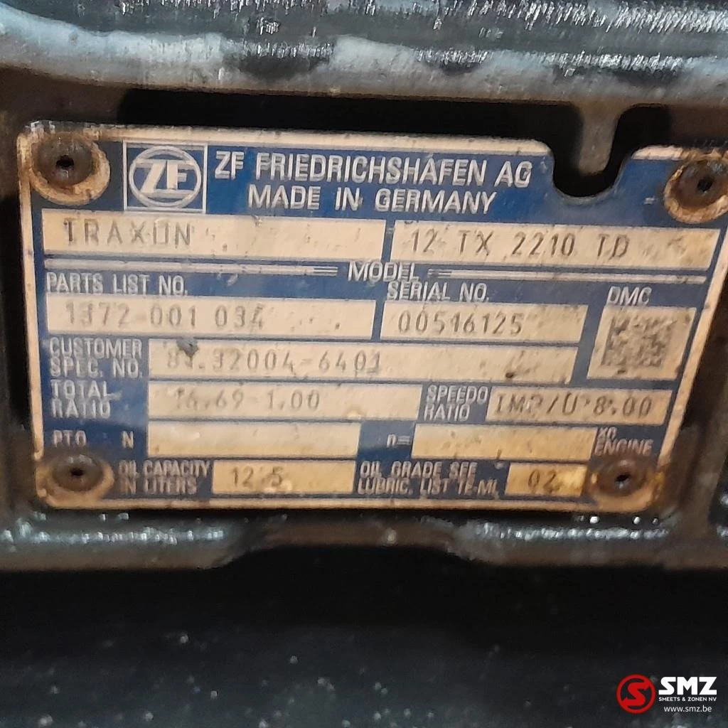 MAN 2018 - Occ Versnellingsbak 12TX2210TD MAN immagine 5
