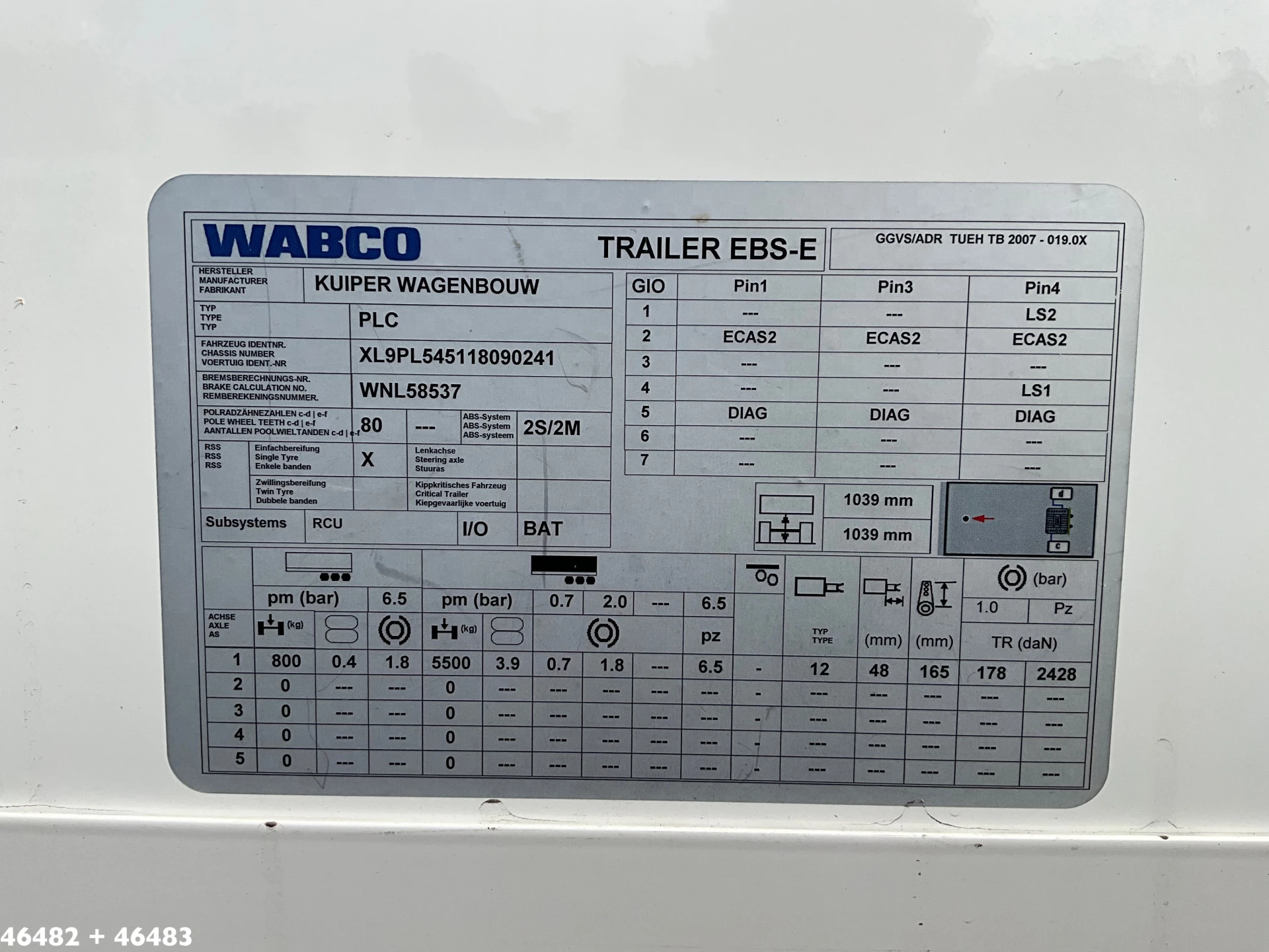 Iveco Daily 2019 - 50C21 + Kuiper KPRO54 gesloten laadbak BE-Combi Just 31.119 km! afbeelding 27