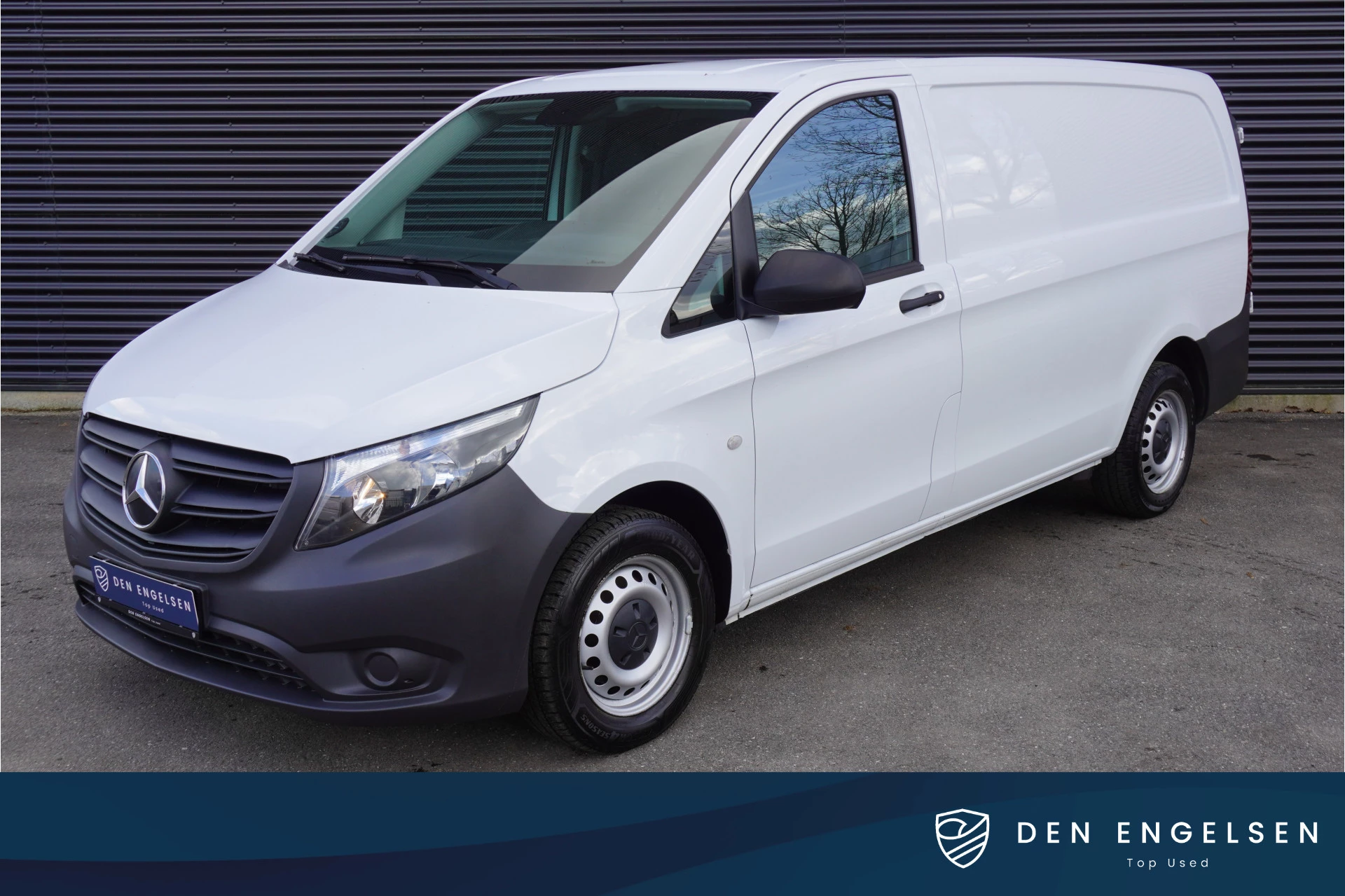 Mercedes-Benz Vito 2021 - 114 CDI 136pk Automaat Lang L2 Trekhaak Apple Carplay Camera Navi Stoelverwarming ACC Cruise control image 1