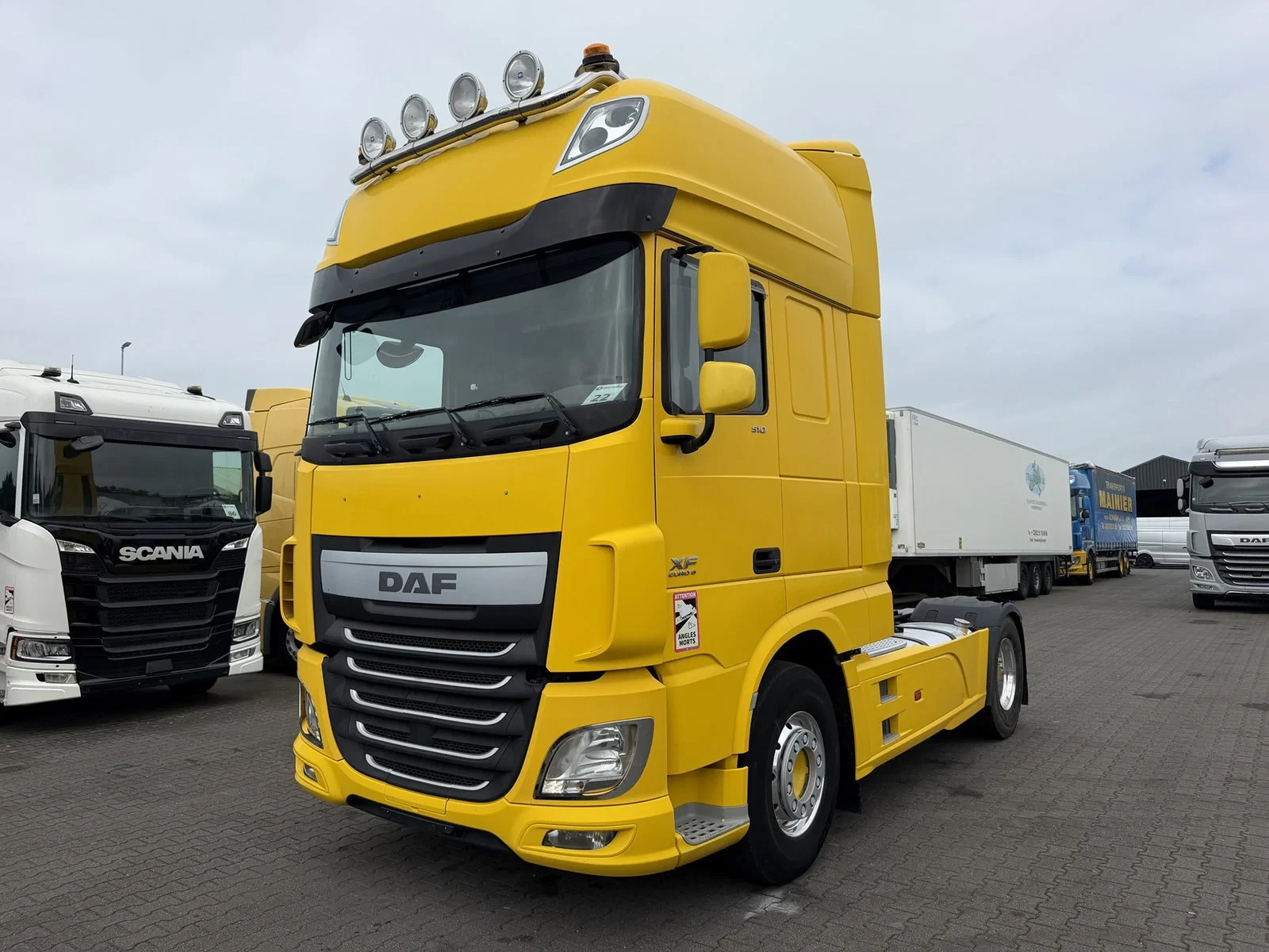 DAF XF 510 2016 - Super Spacecab Retarder Euro 6 afbeelding 1