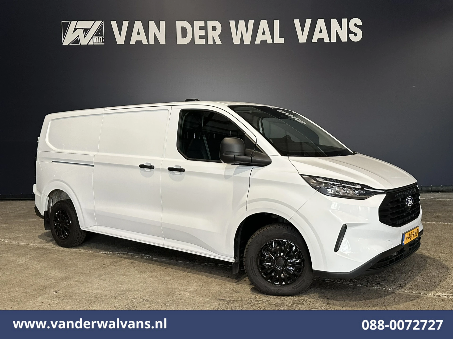 Ford Transit Custom 2024 - 2.0 TDCI 136pk L2H1 Euro6 Airco | Camera | Apple Carplay | LED | Cruisecontrol afbeelding 1