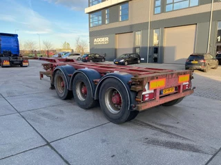 Kromhout N/A 1999 - Container Chassis / 40-45 FT / SAF / 1x Lift Axle изображение 3