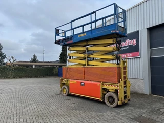 German Standard Lift N/A 2000 - S205 Electric scissorlift, 22 meter working height!! image 3