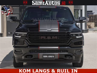Dodge Ram Pick-Up 2021 - LIMITED | TRAINHORN | | HUD | UITLAATKLEP | LUCHTVERING | STRIPING | PANODAK | BOM VOL | BLAUW VOORRUIT | obrazek 26