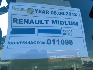 Renault Midlum 2012 - N/A zdjecie 29