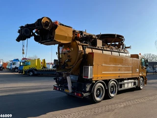Mercedes-Benz Actros 2008 - 2641 Weidemann Reichhardt Combi 18m³ afbeelding 6