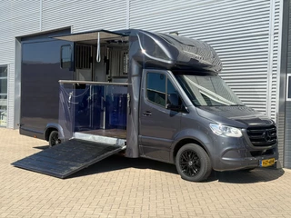 Mercedes-Benz Sprinter 2020 - 314CDI Paardenwagen Horsetruck TVW Hengsten Uitvoering L3 Automaat Airco obrazek 2