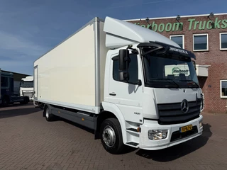 Mercedes-Benz Atego 2019 - Atego 1321L Koffer mit Ladebordwand / ACC / MB Service te koop