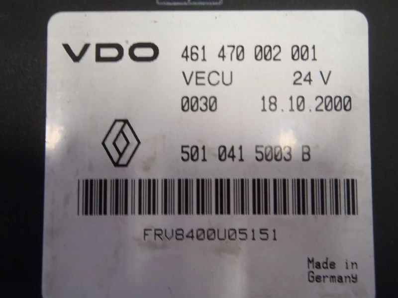 Renault 2000 - 5010415003 VECU UNIT obrázek 2