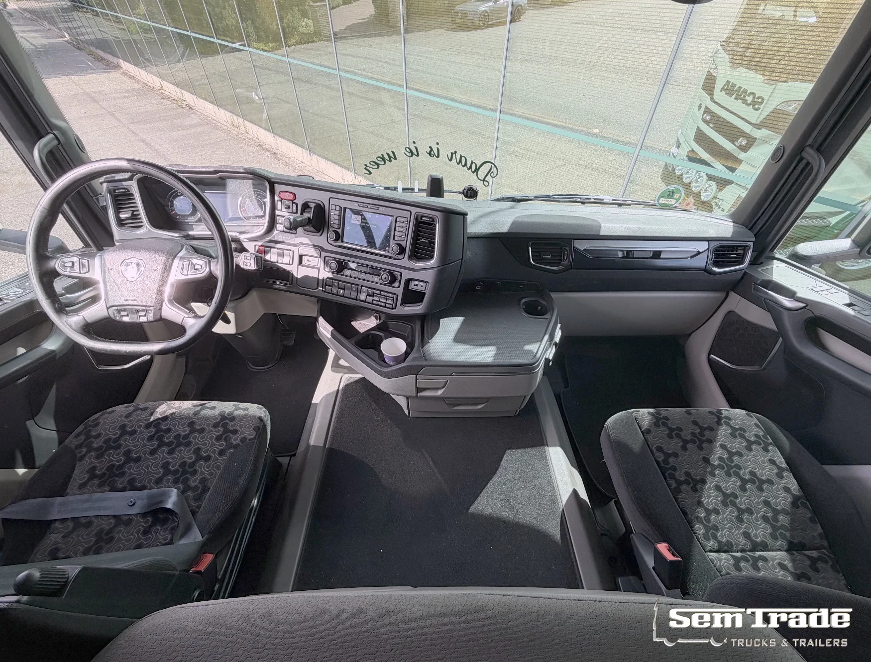 Scania R 2020 - R410 HIGHLINE EURO 6D ONLY 696.00KM RETARDER 1000 LITER TANK TOP CONDITION NL-TRUCK afbeelding 9