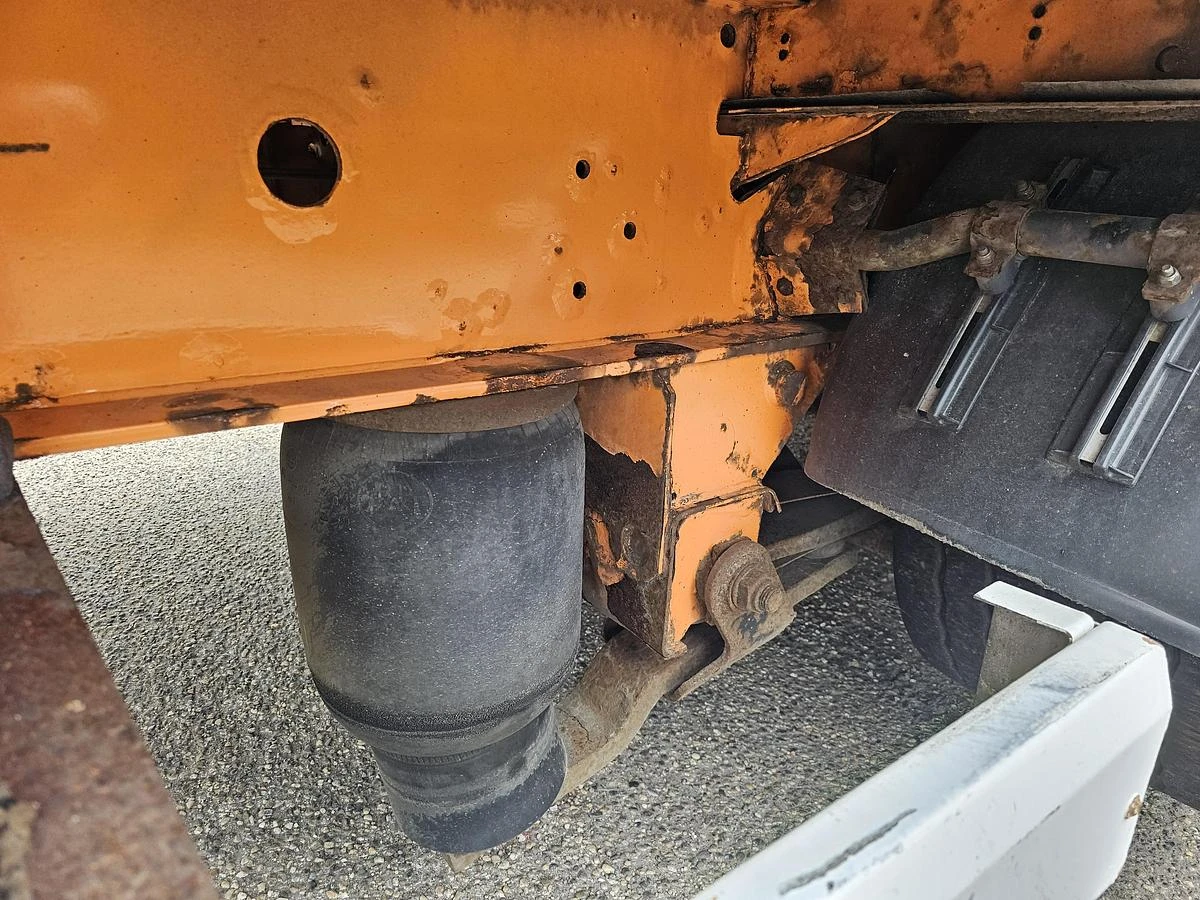 Krone SD27 MEGA/ BPW DISC / LIFT AXLE / SPARE TIRE/TUV BELGIUM 03-11-2026. 2026 afbeelding 27