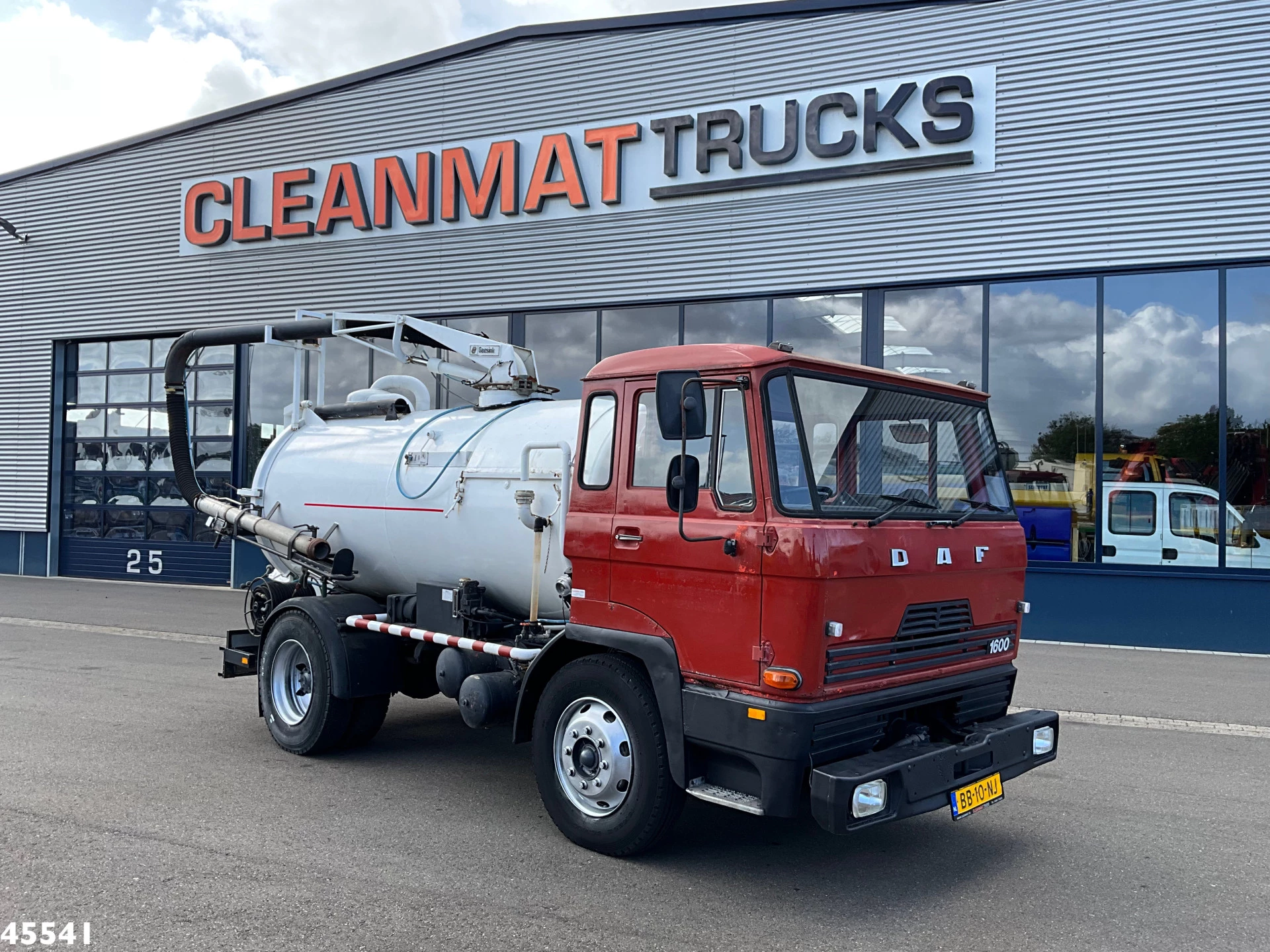 DAF FA 1600 DF 360 Oldtimer Just 60.812 km! 1981 afbeelding 1