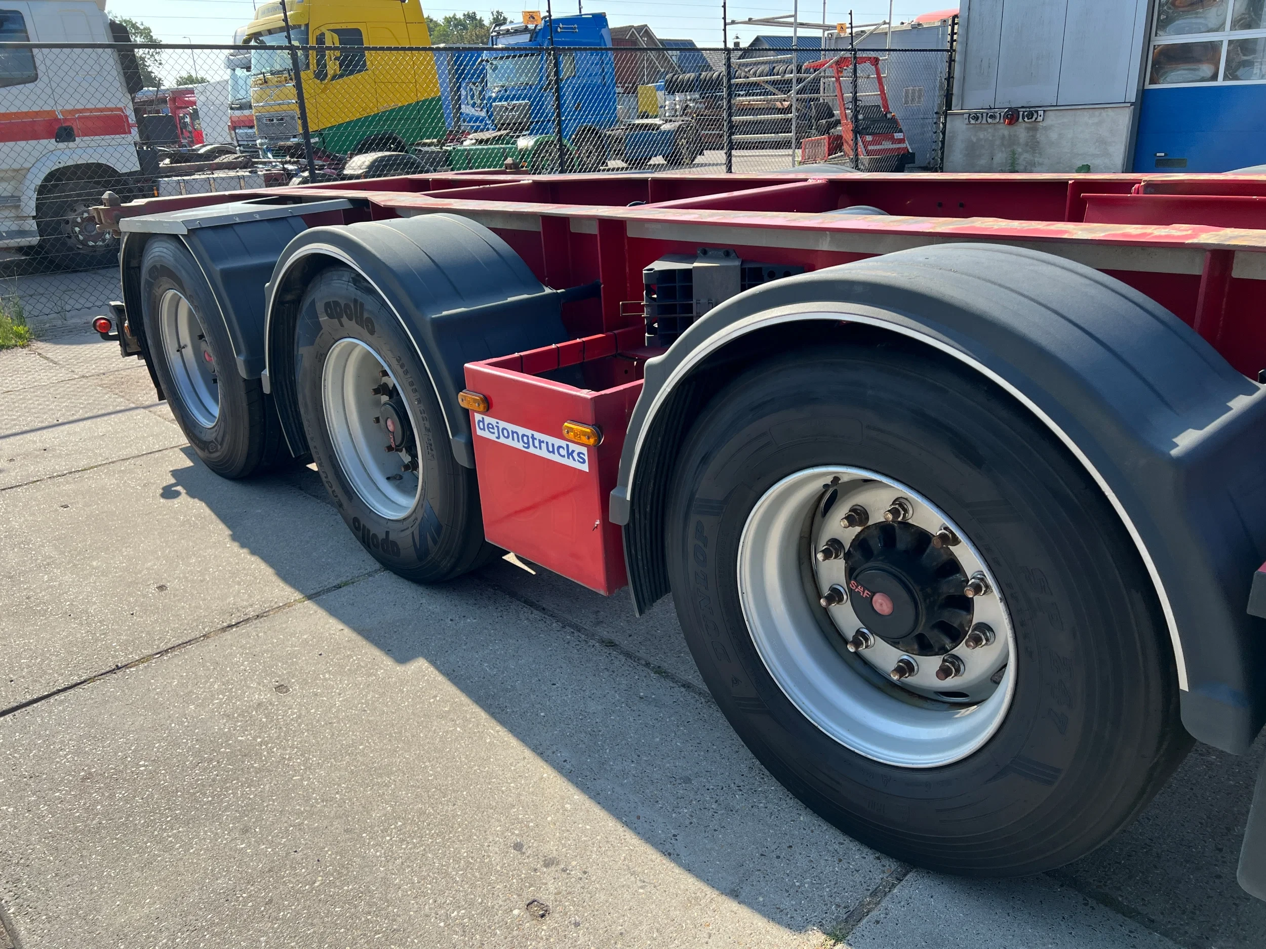 Broshuis 2017 - 2 Connect 5 AKCC / 5 Axles / 3x Steering / 4x Lift Axle afbeelding 7
