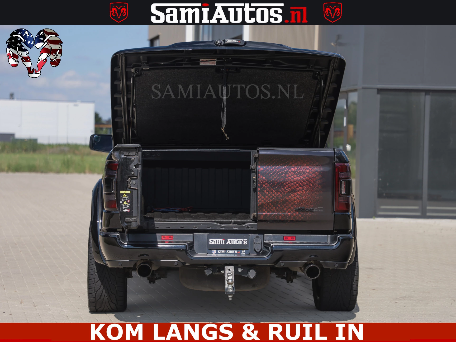 Dodge Ram Pick-Up 2023 - COBRA HULK PACK | 5.7 V8 402 PK | LIMITED EDITION | HUD | LUCHTVERING | BOM VOL | zdjęcie 8