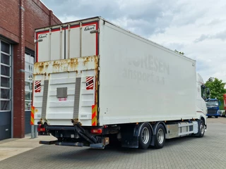 Volvo FH 2015 - 13.460 Globetrotter 6x2 - Ekeri box with sidedoors - Loadlift - Sliding roof - 560 WB imagen 9