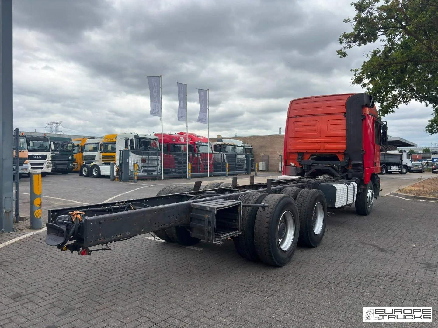 Mercedes-Benz Actros 1999 - 2653 afbeelding 5