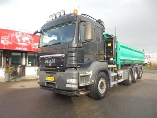 MAN TGS 2011 - 35.440 8X4 TRIPLE NL TRUCK imagen 25