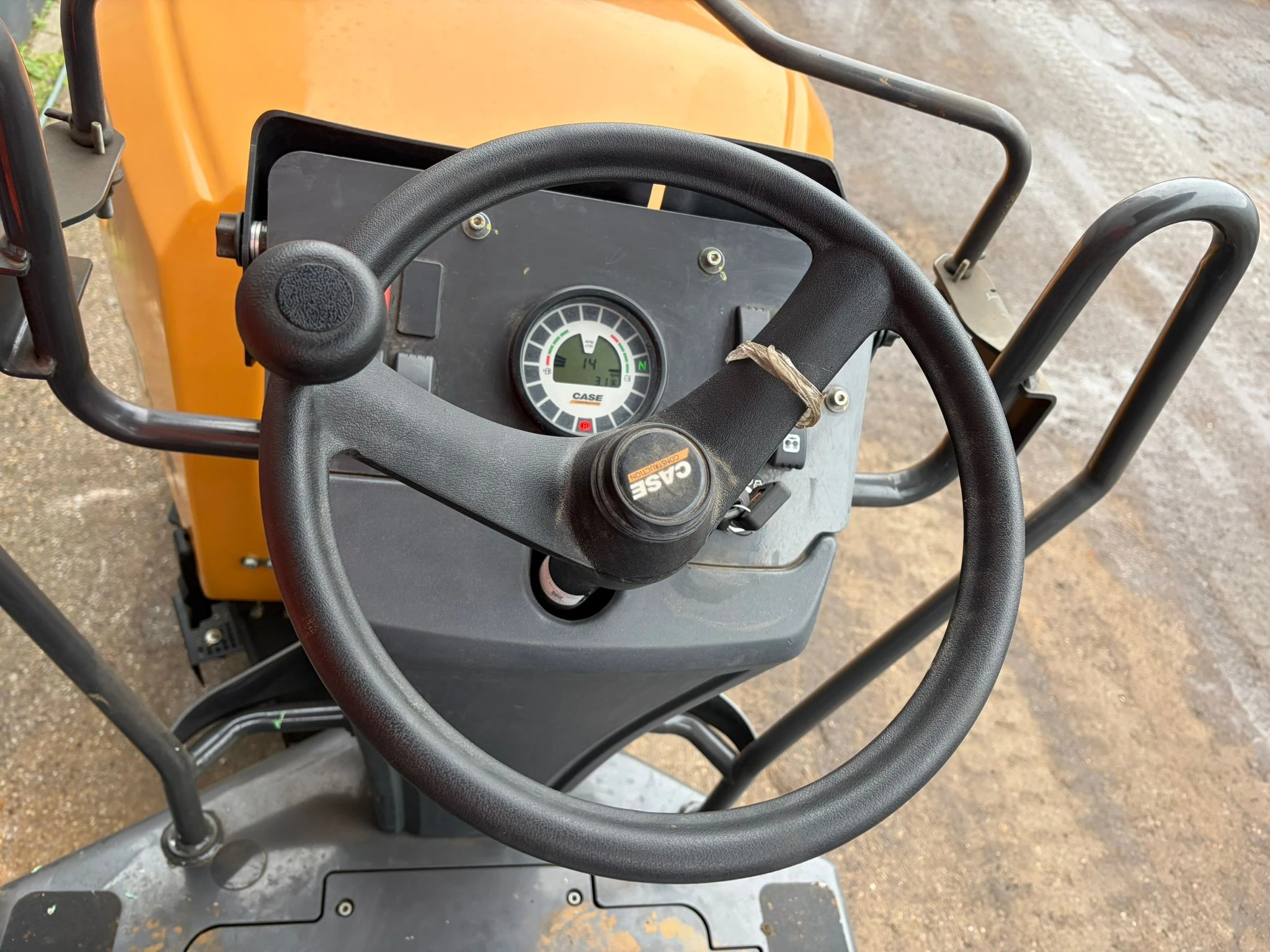 Case 450 NX 2025 afbeelding 17