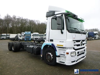 Mercedes-Benz Actros 2009 - 2632 6x4 chassis imagen 2 miniatura