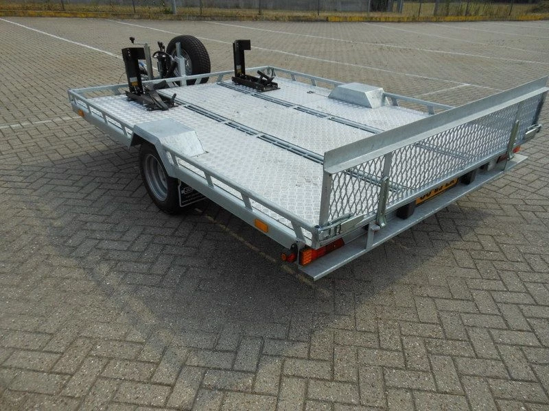Kuiphuis 2012 - K2 1 As Motortrailer - Auto - Machinetransporter, 66-WJ-LK afbeelding 4