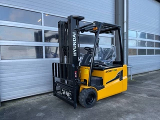 Hyundai N/A 2025 - 20BT-9U 2 TON ELEKTRISCHE HEFTRUCK 2000KG 4.7M TRI image 2