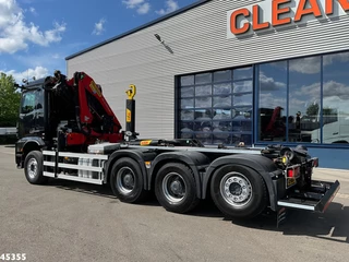 Mercedes-Benz Arocs 3540 8x4 Euro 6 Palfinger 19 Tonmeter laadkraan Just 119.021 Km! 2021 - N/A изображение 4