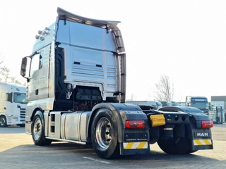 MAN TGX 2016 - 18.560 4x2 - Retarder - Night clima - Full air - 2x tank bild 5