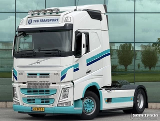 Volvo FH 2018 - 13.420 EURO 6 FULL SPOILER 2X TANKS ONLY 665.000 KM TOP CONDITION NL-TRUCK te koop