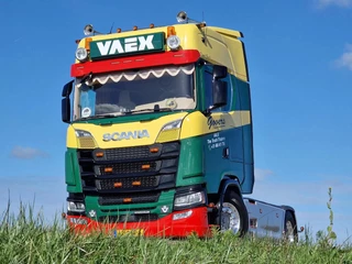 Scania S 2019 - S580 Highline - Full spec - Show truck - BUFFL interior - Retarder - Full air - Night clima zdjecie 49