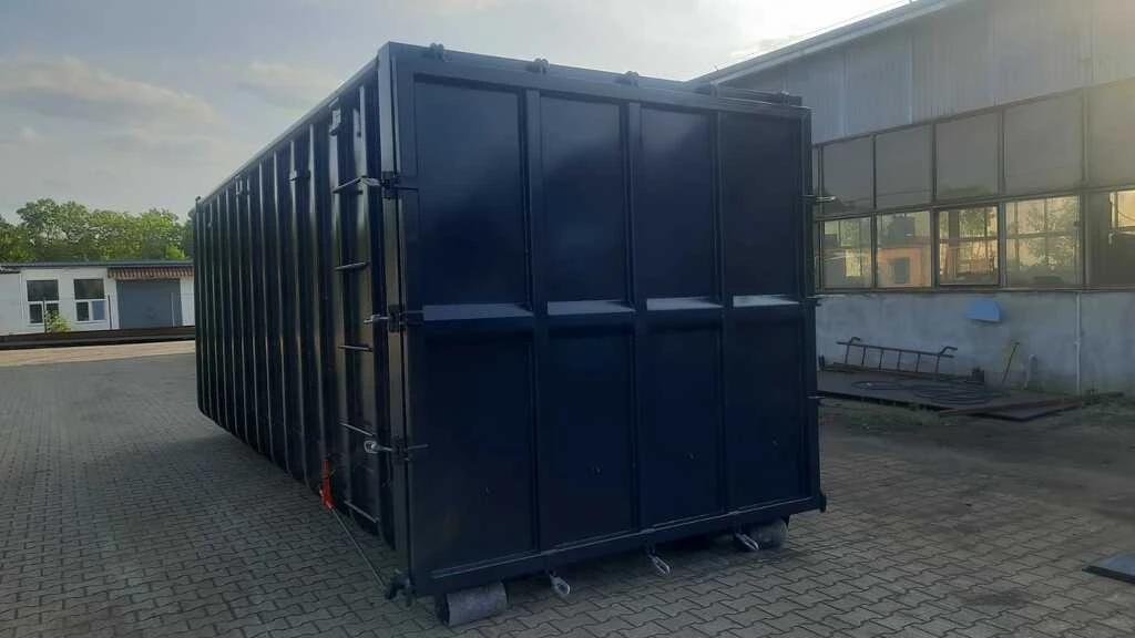 Gemakbak 40m3 met ratelsluiting op de klep Bild 1