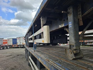 Pacton 3 AXLE FLATBED TRAILER BPW DRUM | price per piece 2006 - N/A image 36