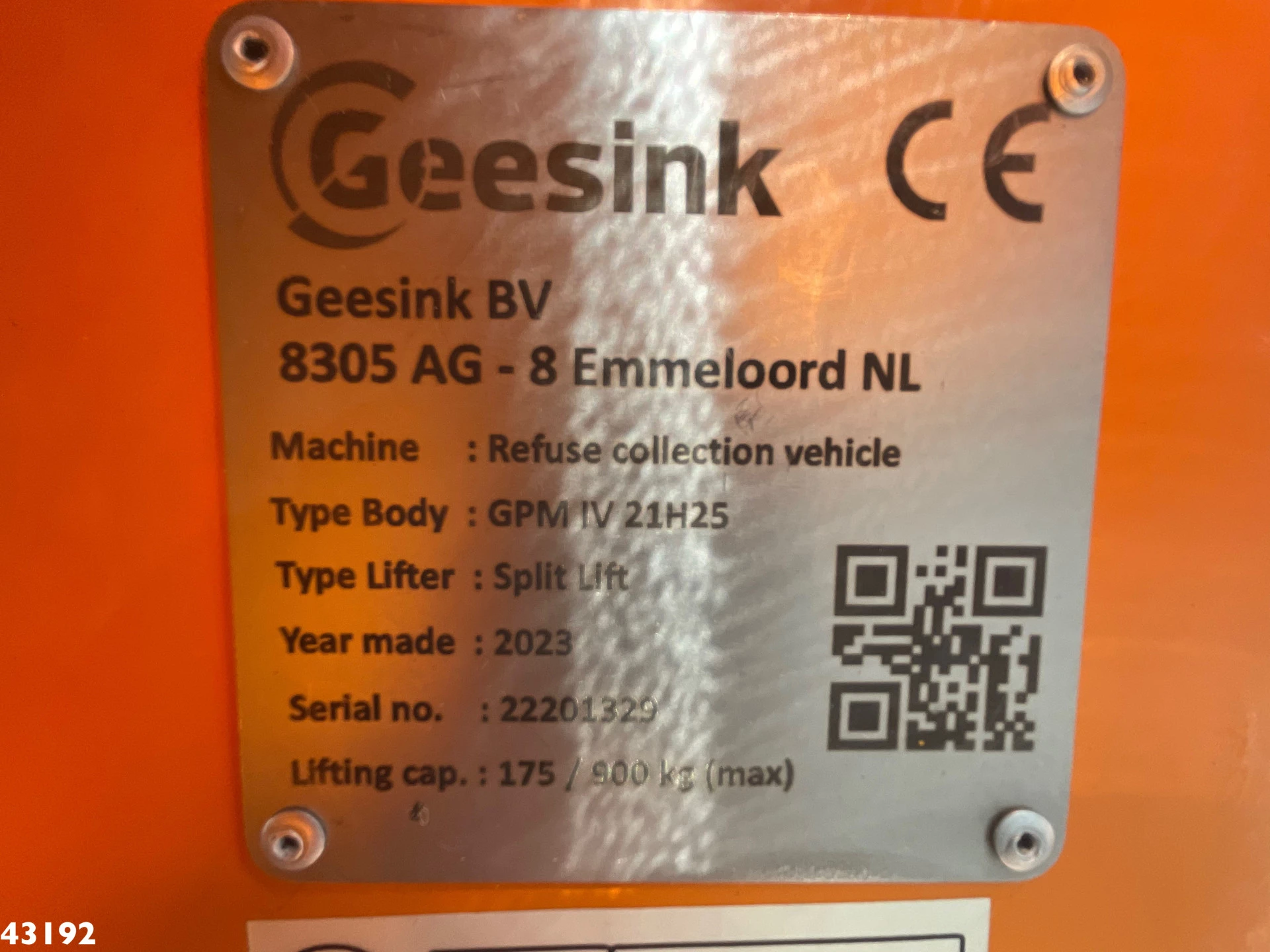 Volvo FE ELECTRIC Geesink GPM IV 21m³ FULL ELECTRIC 2023 zdjęcie 23