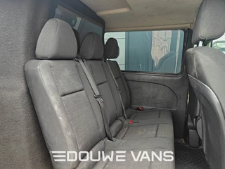Mercedes-Benz Vito 2016 - 114 L2 Mixto 5 Zitplaatsen Airco Lage KM Trekhaak image 16