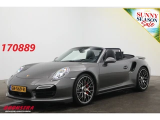 Porsche 911 2014 - Cabrio Turbo Sport Chrono PADM PDCC PDLS+ Burmester SHZ à venda