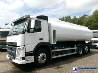 Volvo FM 380 6X2 fuel tank 20.6 m3 / 4 comp 2015 na sprzedaż