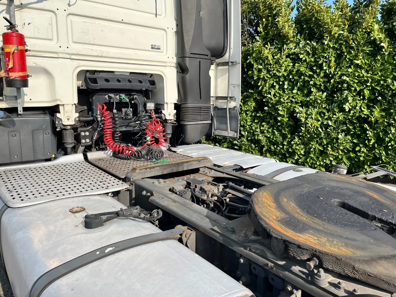 DAF XF 460 2013 - FT SSC Lowdeck Euro6 imagen 4