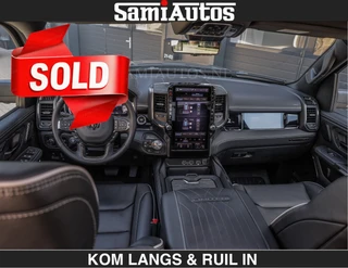 Dodge Ram Pick-Up 2024 - Limited Night H.O 540HP 706Nm | € 84.950 excl | Massage + Full Option | De Meest Luxe en Volle in zijn Klasse | afbeelding 3 miniatuur
