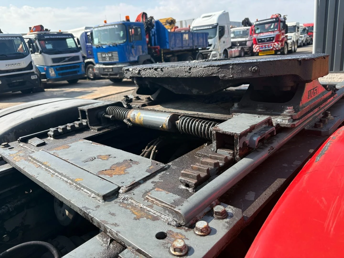 MAN TGX 2009 afbeelding 10