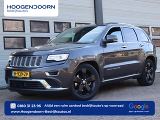 Jeep Grand Cherokee 2015 - 3.0 CRD Summit Euro 6 - Pano - Trekhaak te koop