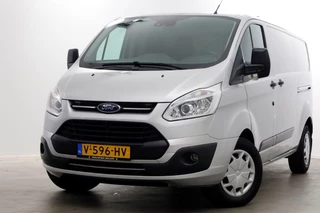 Ford Transit Custom 2017 - 2.0 TDCI 130pk E6 Automaat L2H1 Trend 2x Schuifdeur 08-2017 te koop