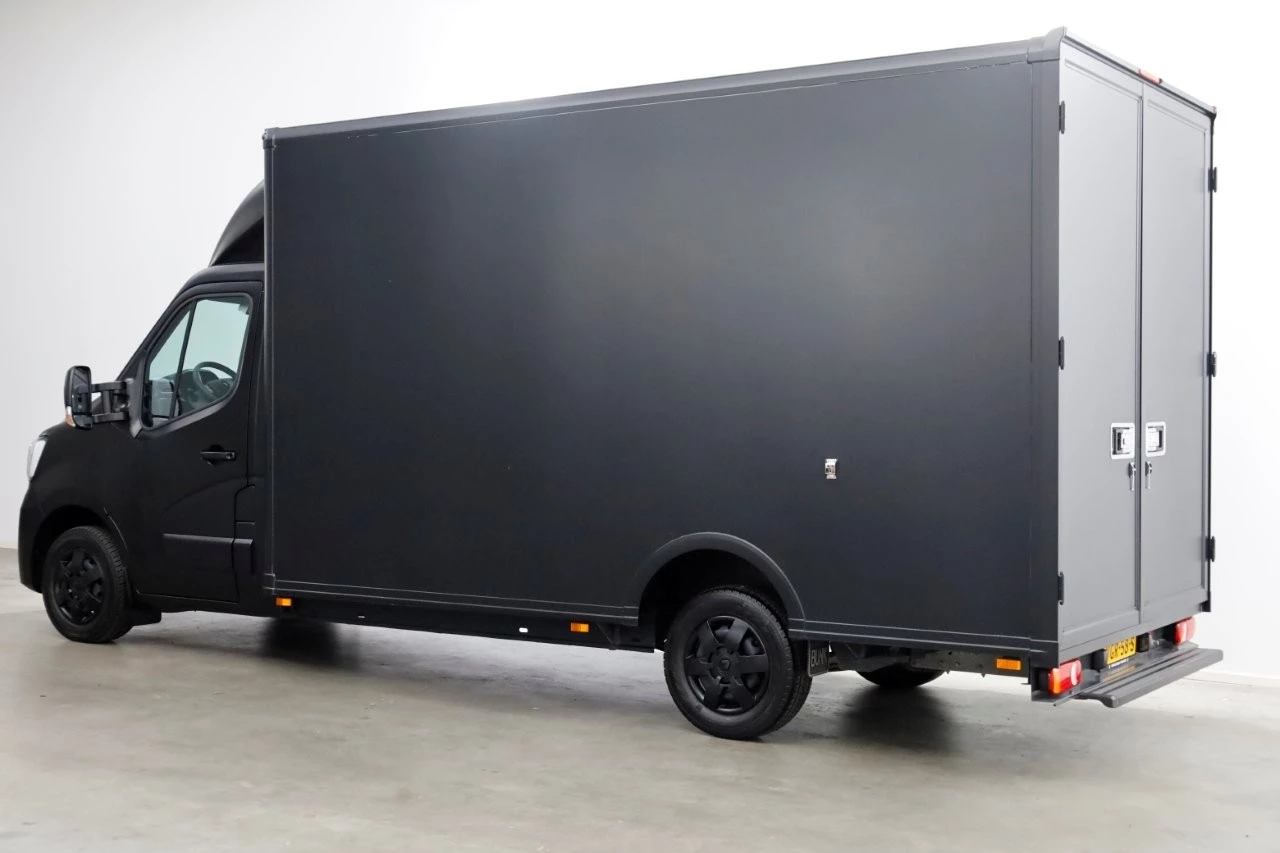 Renault Master 2020 - T35 2.3 DCI 150pk E6 Durisotti Lowliner Bakwagen met deuren 1251kg laadverm. 09-2020 afbeelding 11
