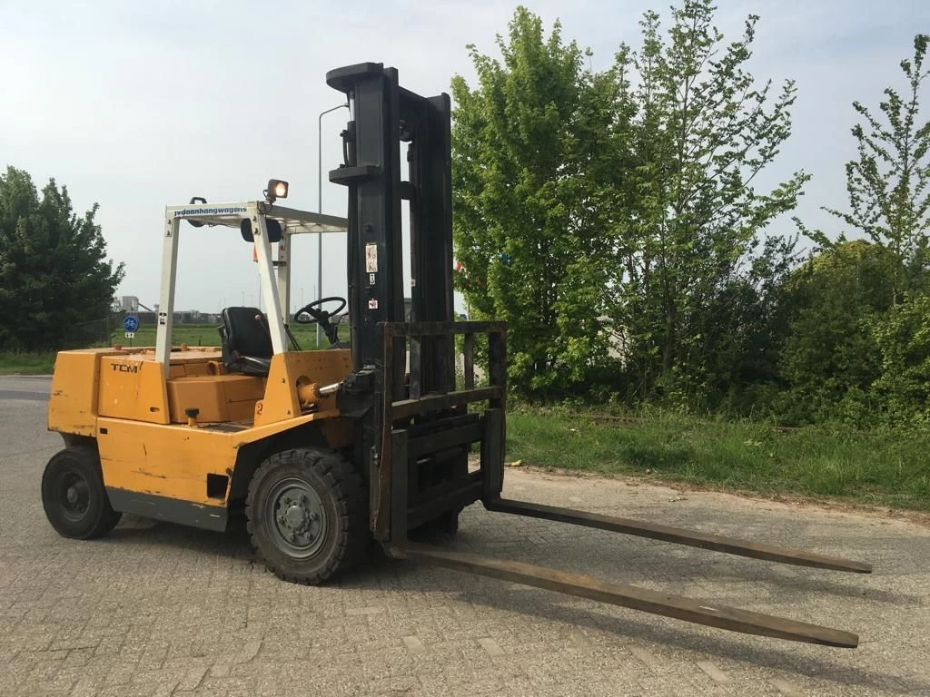 TCM 1989 - Vorkheftruck afbeelding 1