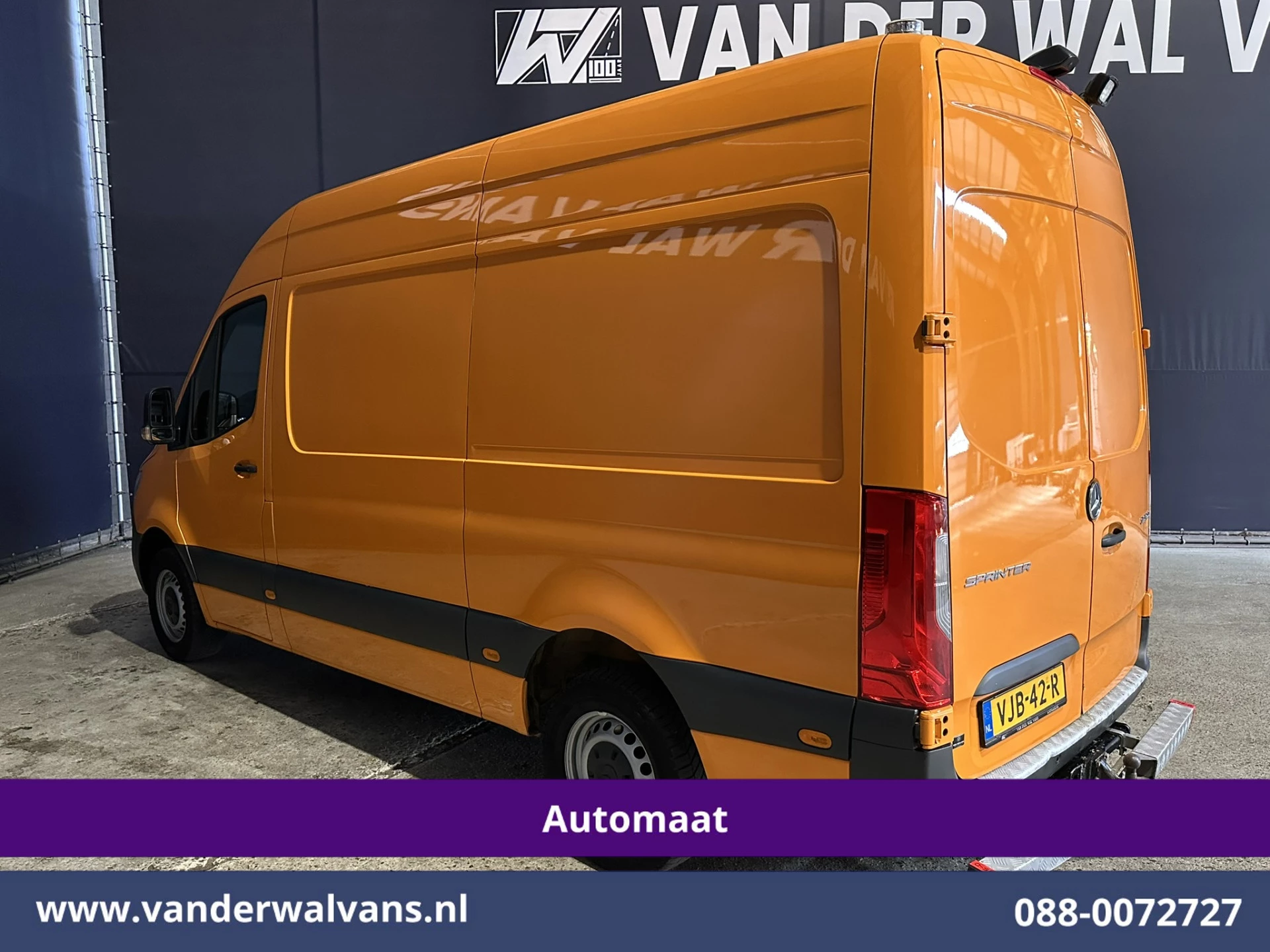 Mercedes-Benz Sprinter 2021 - 315 CDI 150pk 9G-Tronic Automaat 3500kg Trekhaak L2H2 Inrichting Euro6 Airco | Camera | Apple Carplay | Cruisecontrol obrázek 11