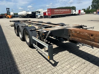 D-TEC N/A 2014 - FLEXITRAILER / 45FT HC MULTI / BPW + drumbrakes / liftaxle / NL / APK 09-2026 obrazek 34