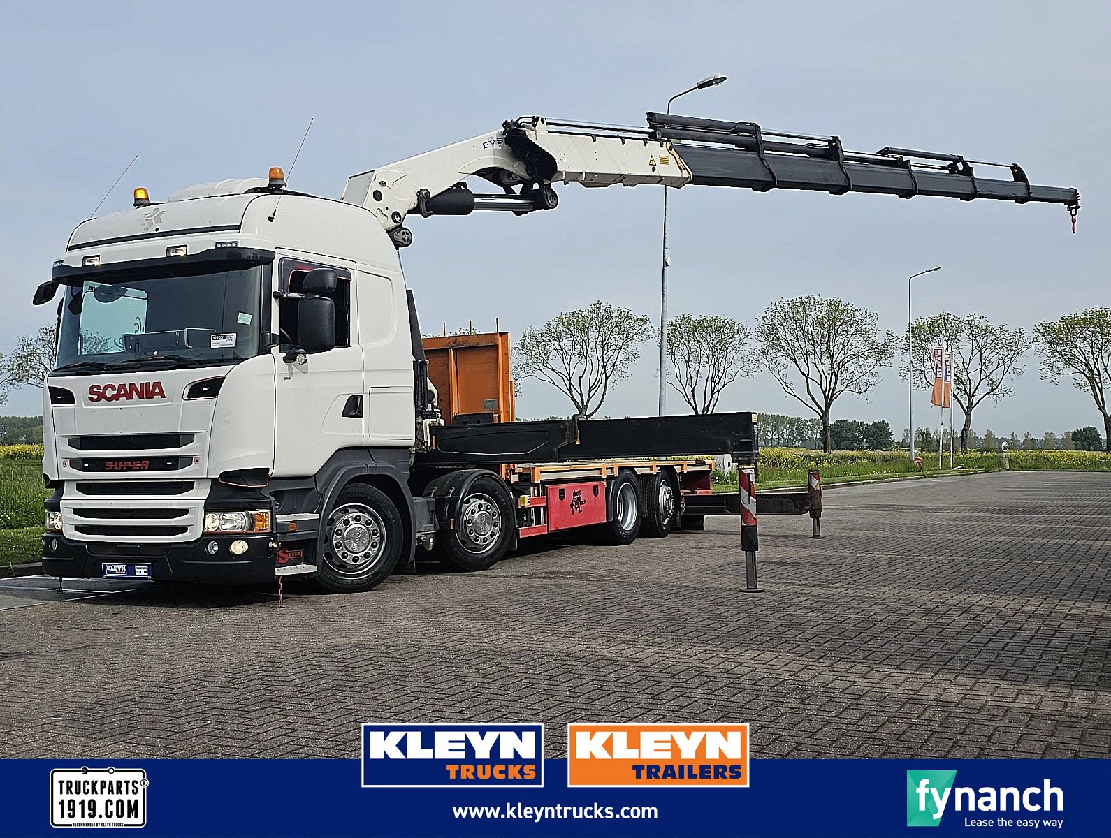 Scania R 2015 - R490 afbeelding 1