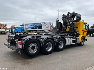 Scania P 2016 - 410 8x4 Euro 6 Palfinger 14 Tonmeter Z-kraan image 4