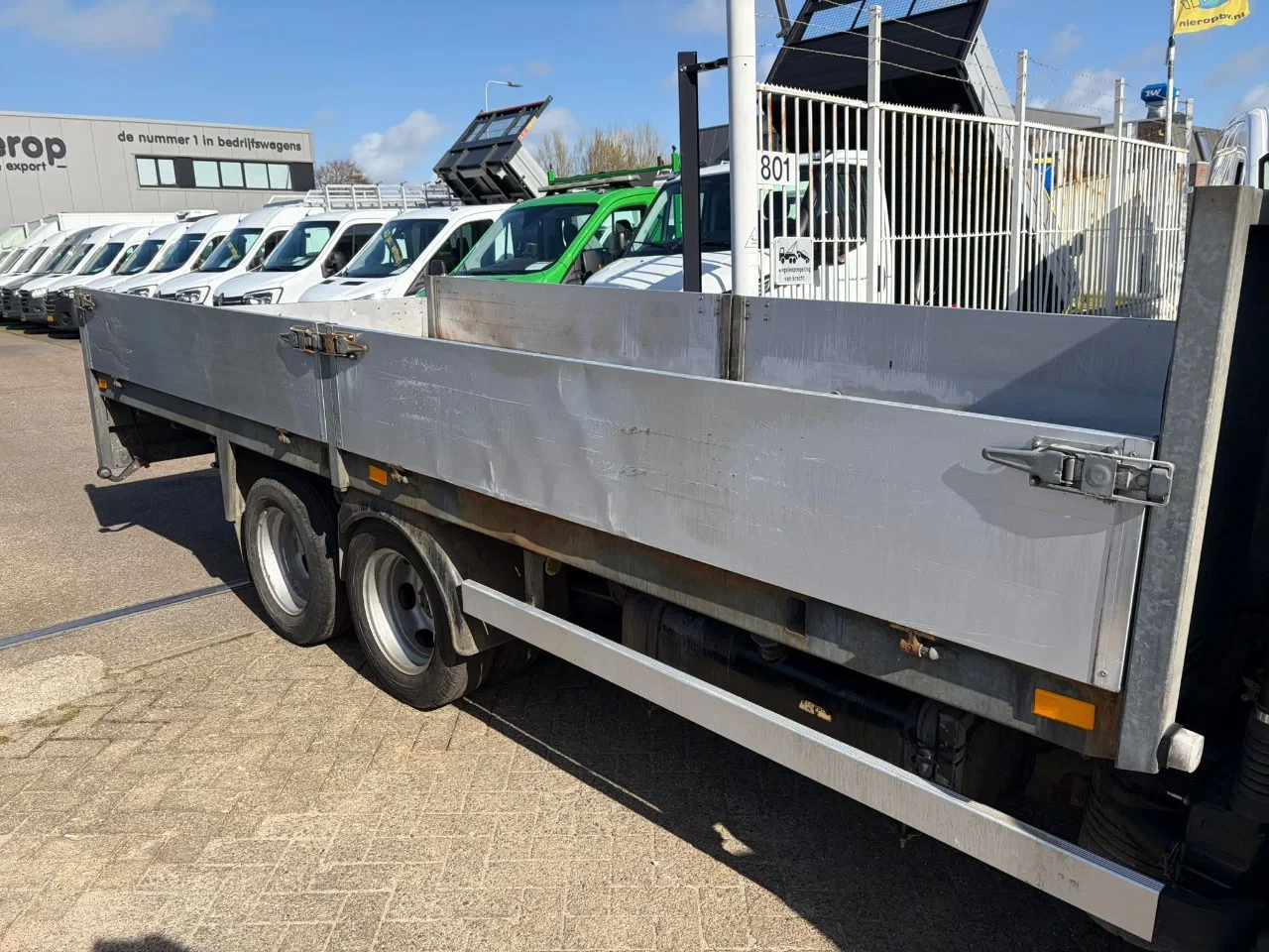 Mitsubishi Canter 2007 - 3C15 BE COMBINATIE Openlaadbak 115000KM Rijbare Schade zdjęcie 4