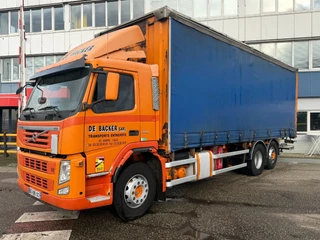 Volvo FM 330 2011 - 6X2 DHOLLANDIA 2000 KG LAST STEERING AXLE CURTAINS obrazek 3
