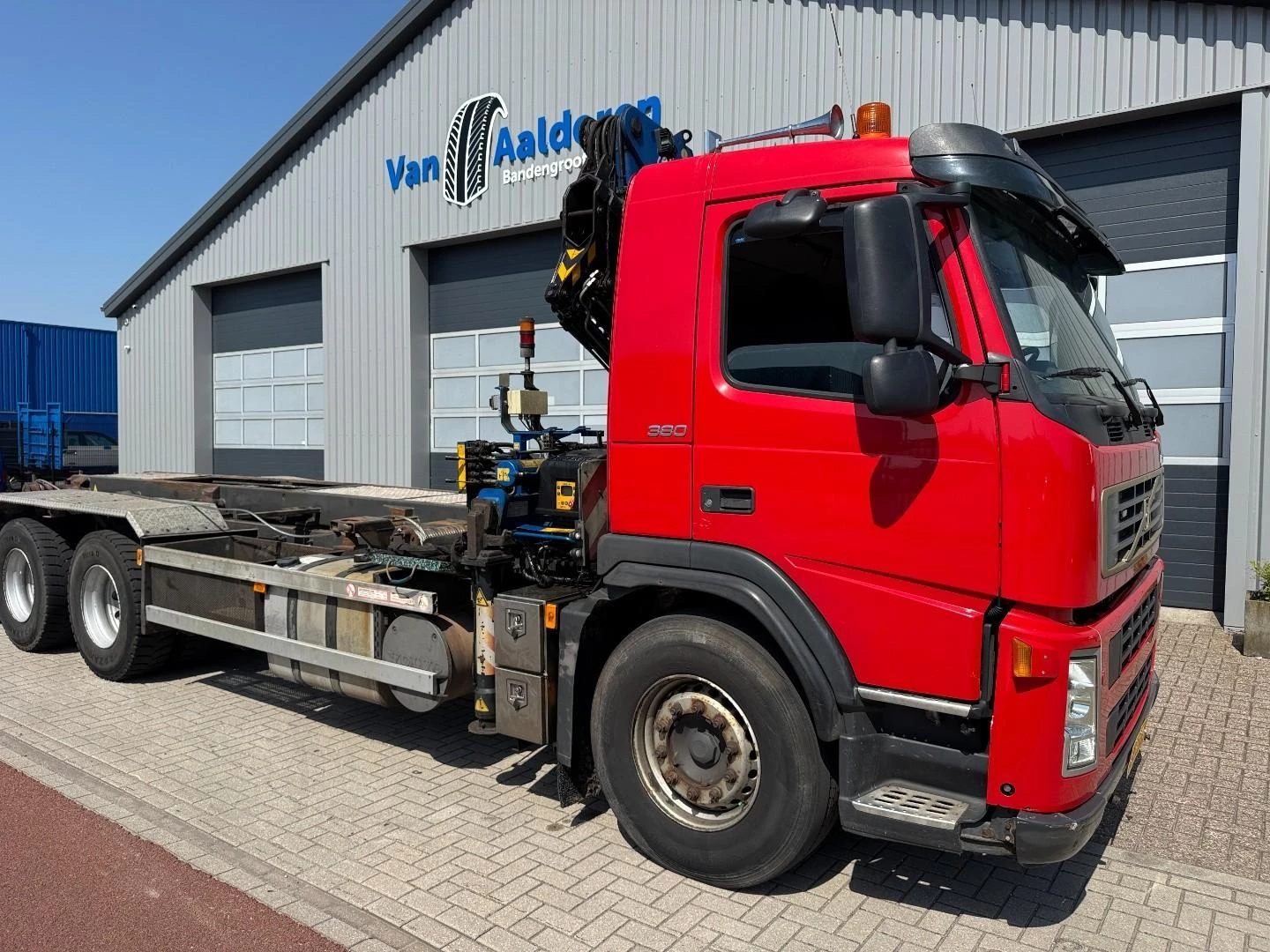 Volvo FM400 6x2 Fassi F230 XP , NCH 2425 V 2006 imagem 50