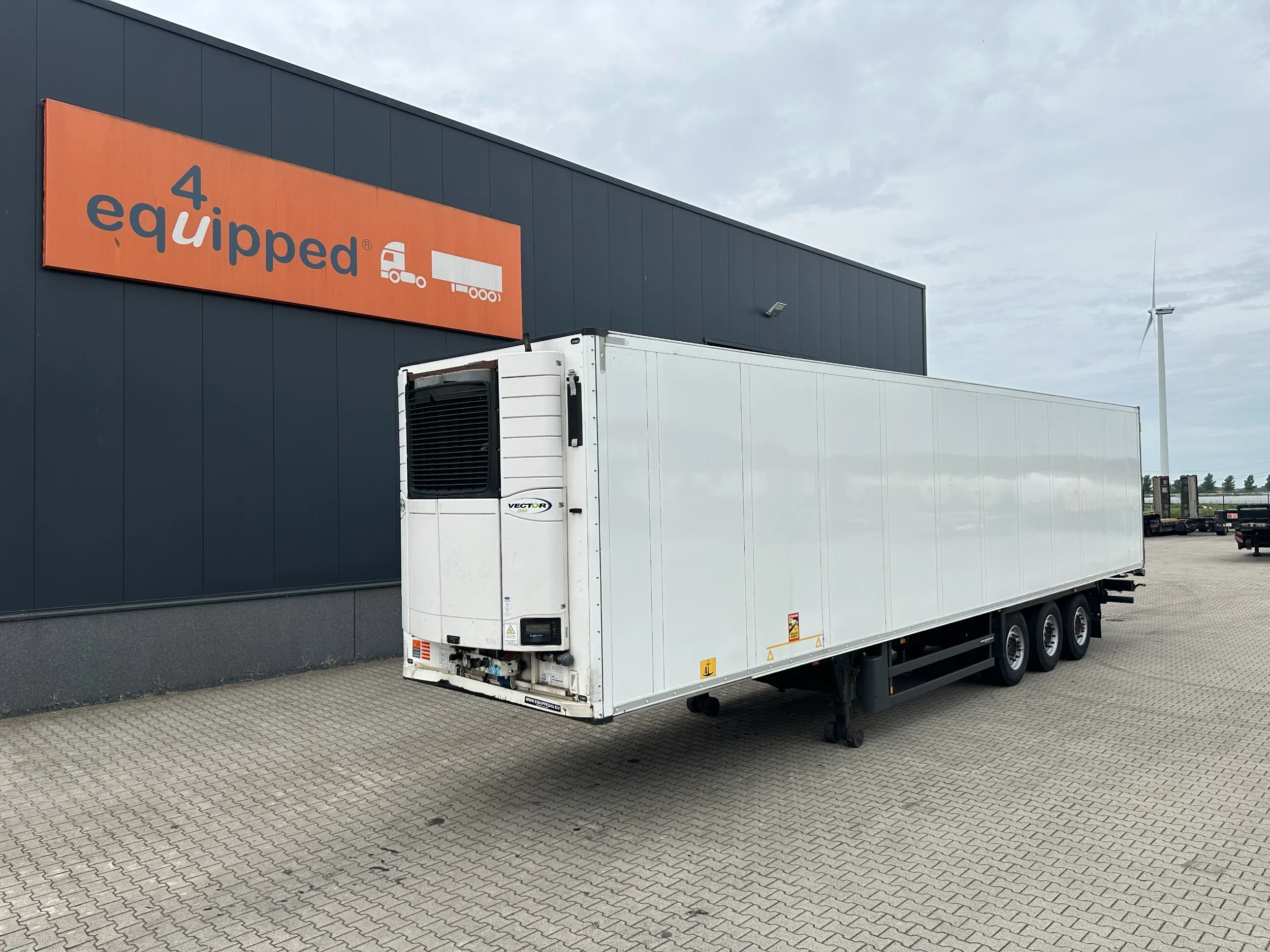 Schmitz Cargobull 2015 - CARRIER VECTOR 1950 D/E / DISCBRAKES / NL-TRAILER / APK: 9-2026 immagine 42
